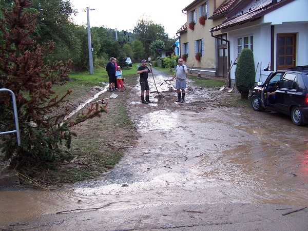 Záplava 2007
