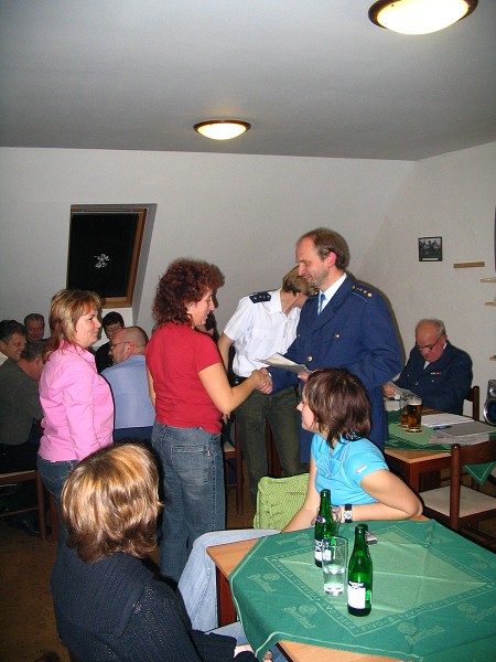 Výroční schůze 2006