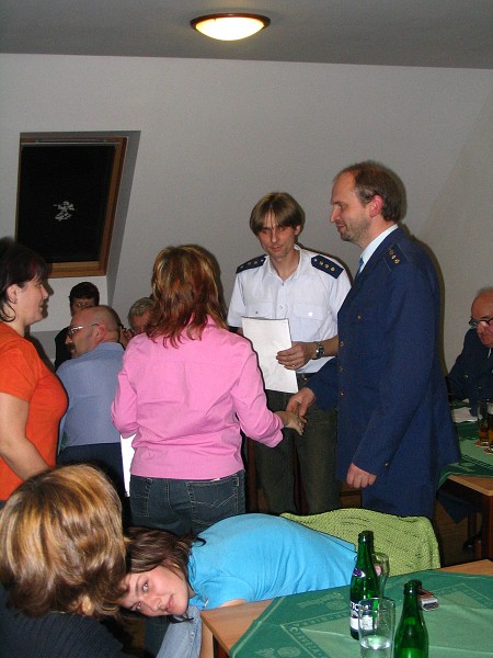 Výroční schůze 2006