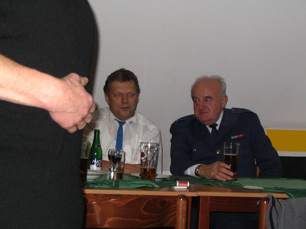 Výroční schůze 2006