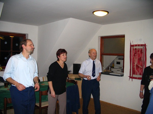 Výroční schůze 2006