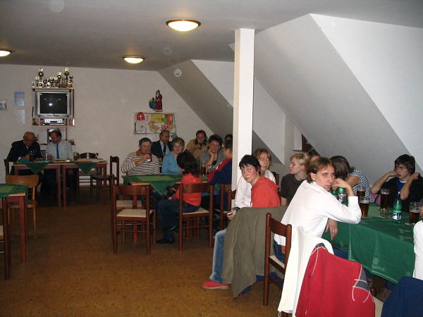 Výroční schůze 2007