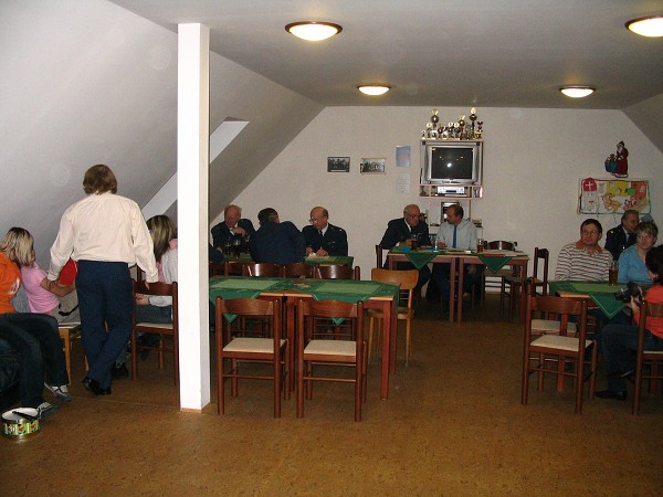 Výroční schůze 2007