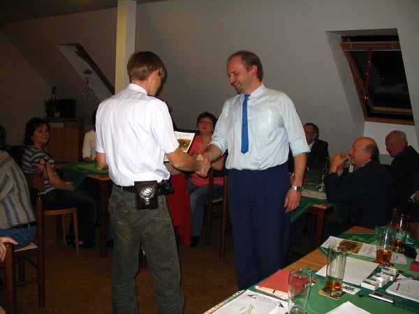 Výroční schůze 2007