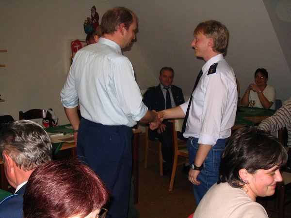 Výroční schůze 2007