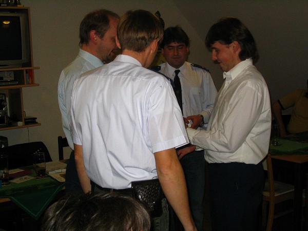 Výroční schůze 2007