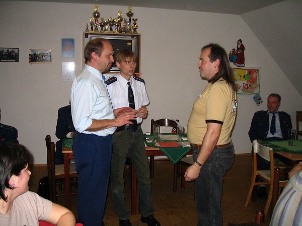 Výroční schůze 2007