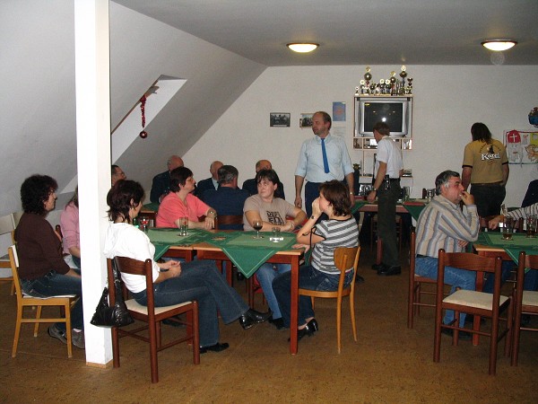 Výroční schůze 2007