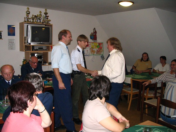 Výroční schůze 2007