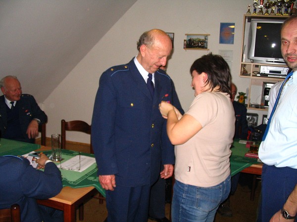 Výroční schůze 2007