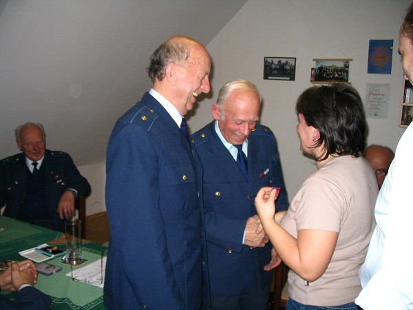 Výroční schůze 2007